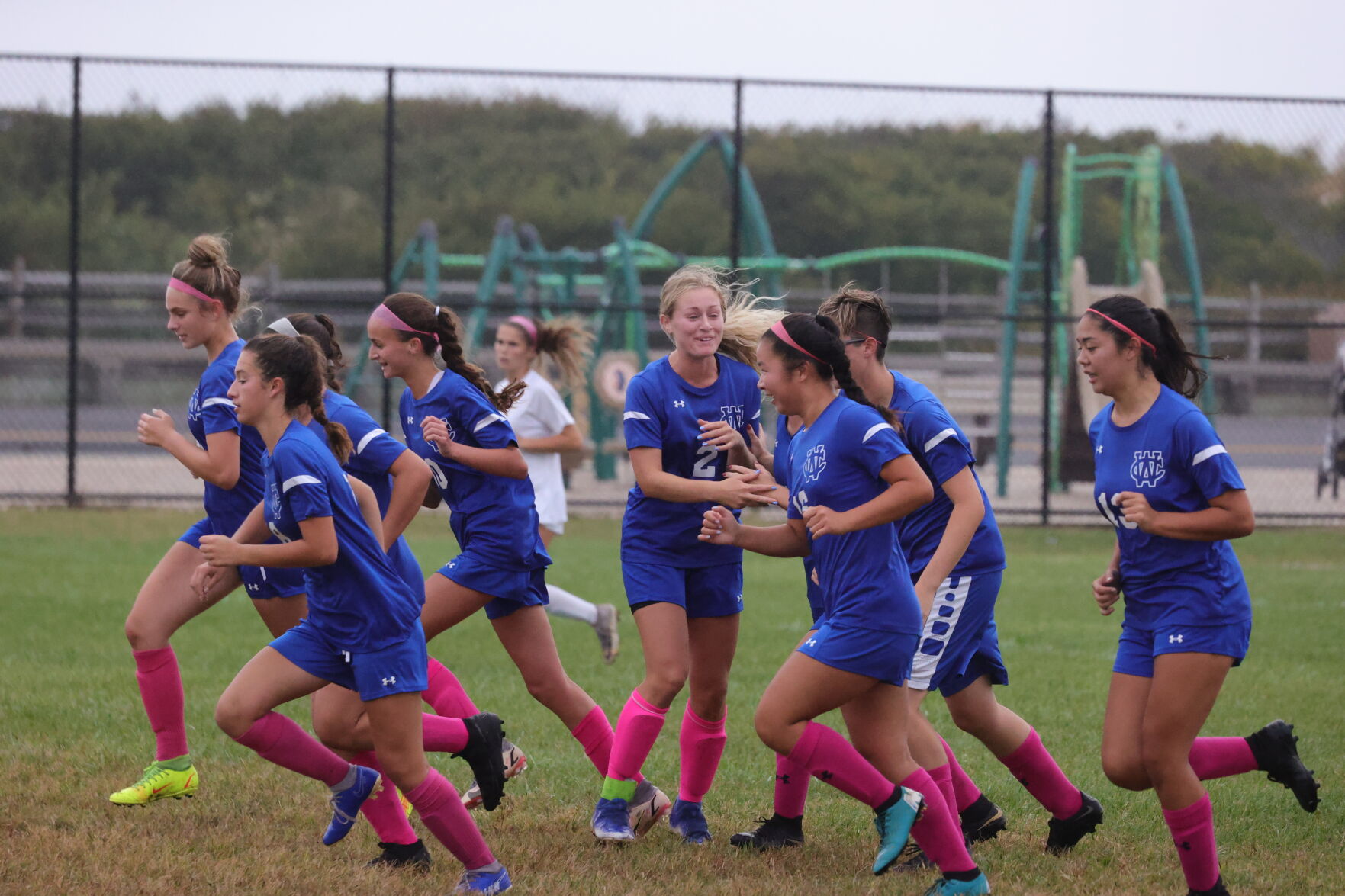 Middle vs Wildwood Catholic soccer game